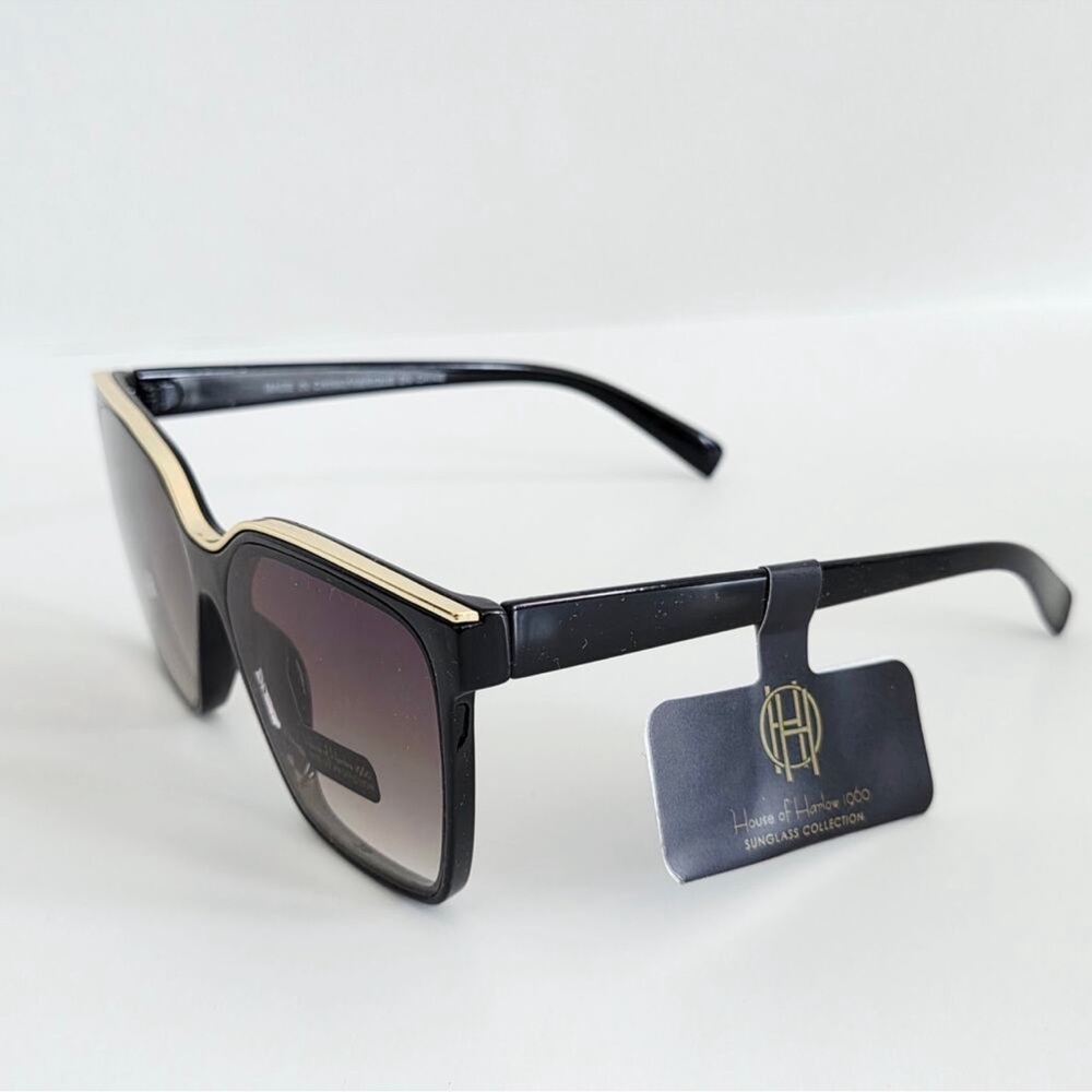 House of Harlow 1960 Square Cat Eye Sunglasses - Picture 5 of 7